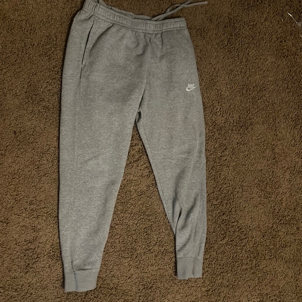 Grey Nike Joggers Size Large